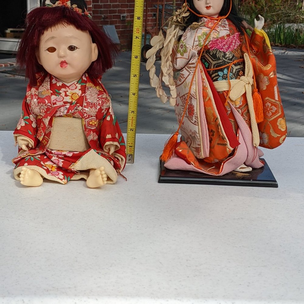 Japanese Dolls